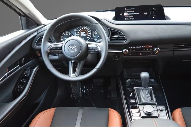 Mazda CX-30 SKYACTIV X 2.0i = NEW = Takumi Гаранция - изображение 10