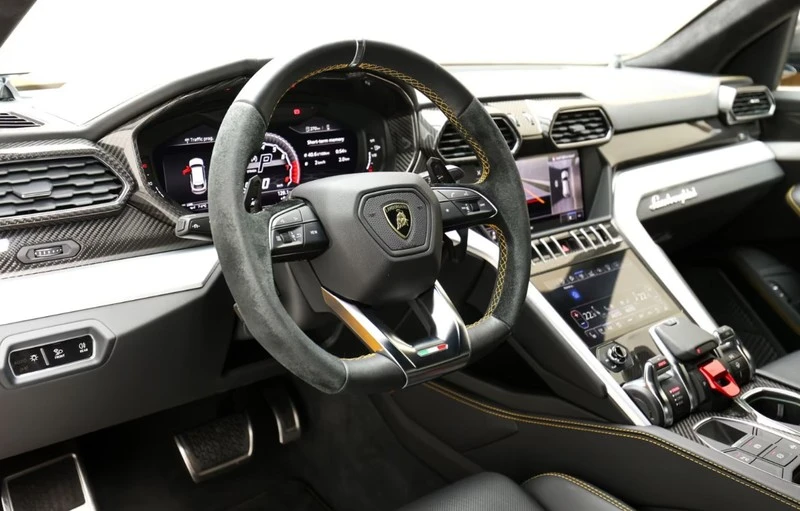 Lamborghini Urus 4.0 V8 Q-Citura Carbon TV | Mobile.bg � ����������� 6