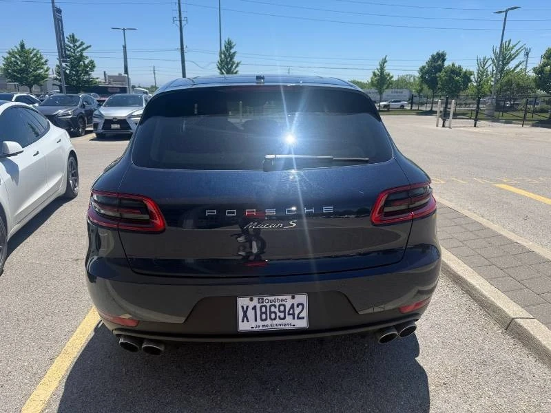 Porsche Macan * S * ОБДУХВАНЕ * 2 КЛЮЧА * АВТОКРЕДИТ, снимка 3 - Автомобили и джипове - 54848988