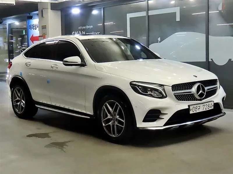 Mercedes-Benz GLC 220 D 4Matic Coupe