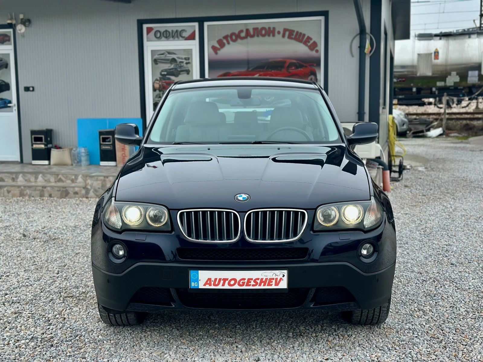 BMW X3 2.0D* FACE* NAVI* AVTOMAT, снимка 1
