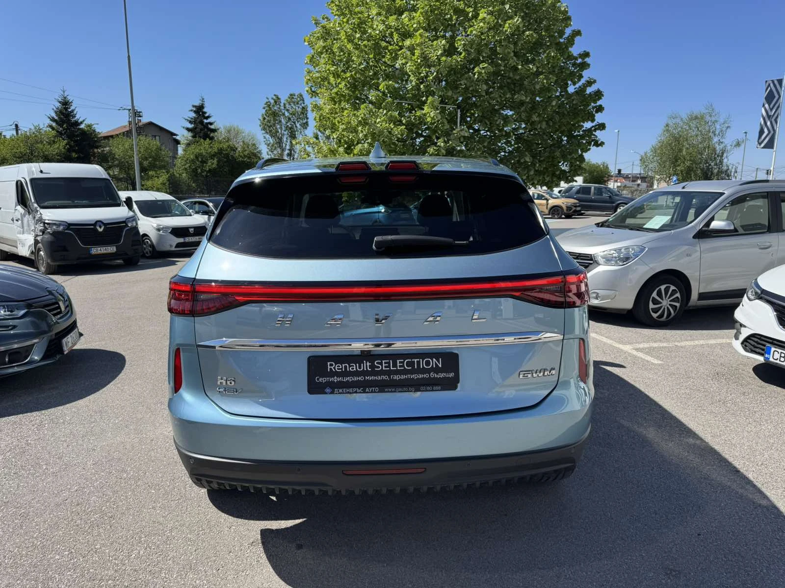 Haval H6 HEV - изображение 5