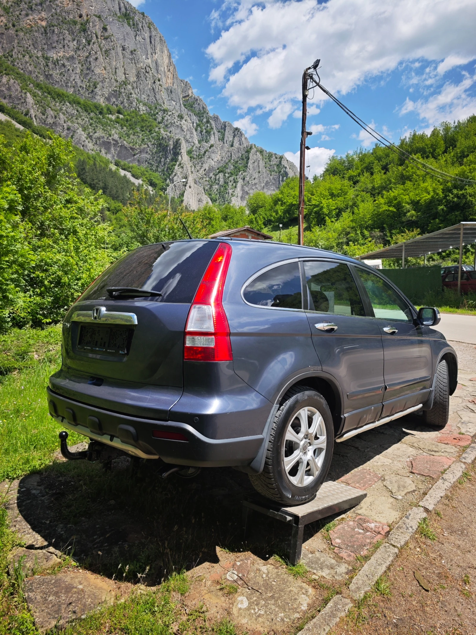 Honda Cr-v 2.2CDTI РЪЧКА - изображение 4