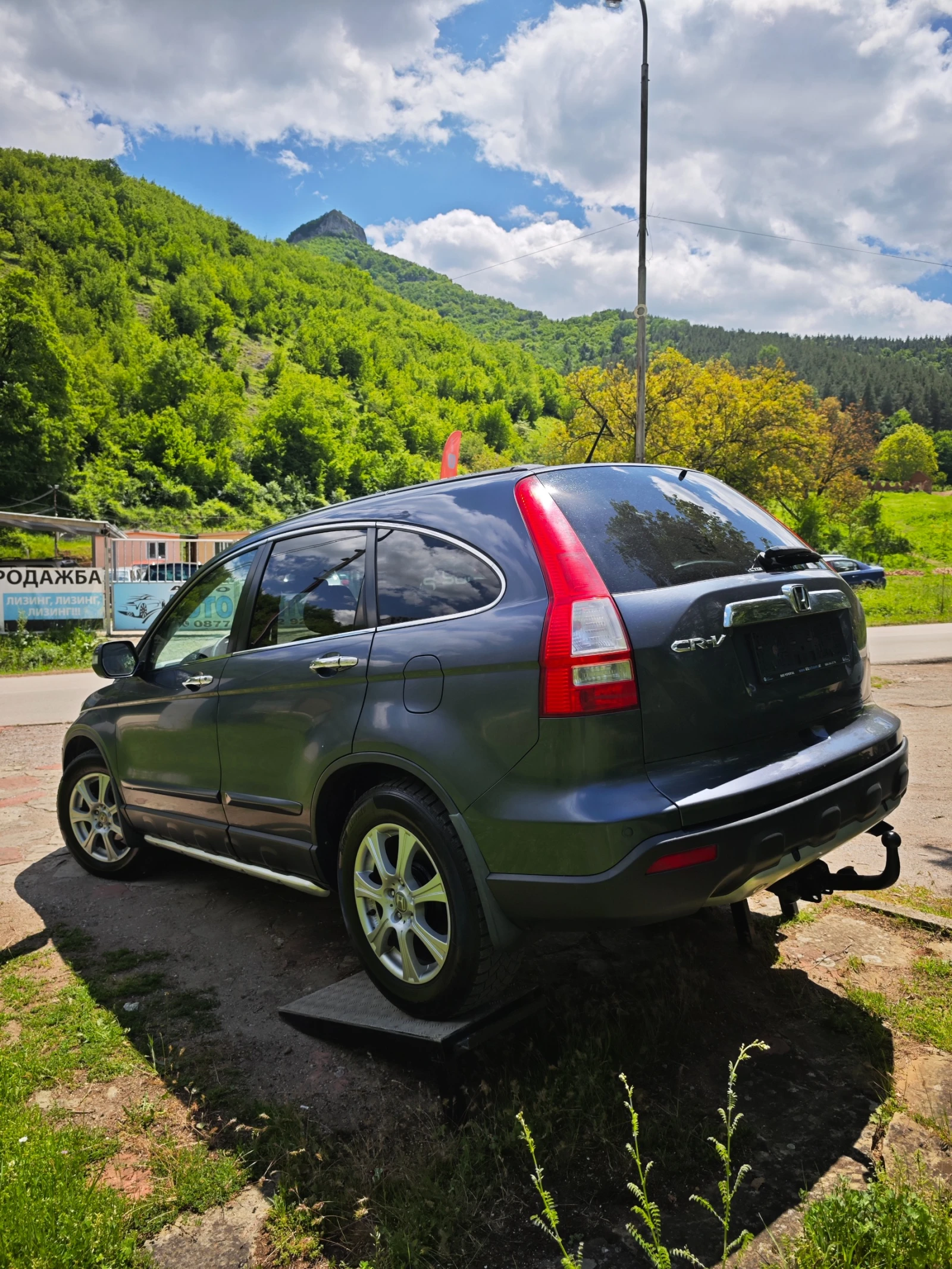 Honda Cr-v 2.2CDTI РЪЧКА - изображение 5