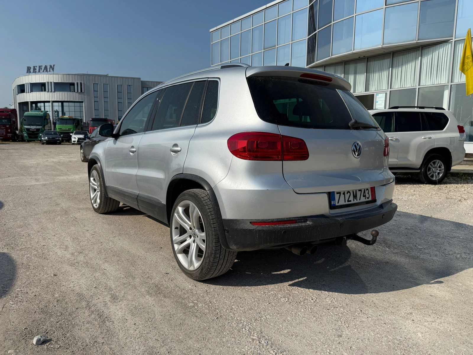 VW Tiguan 2.0TDI* FACE* LED* NAVI* AUTOMATIC* 4motion* ЛИЗИН - изображение 6
