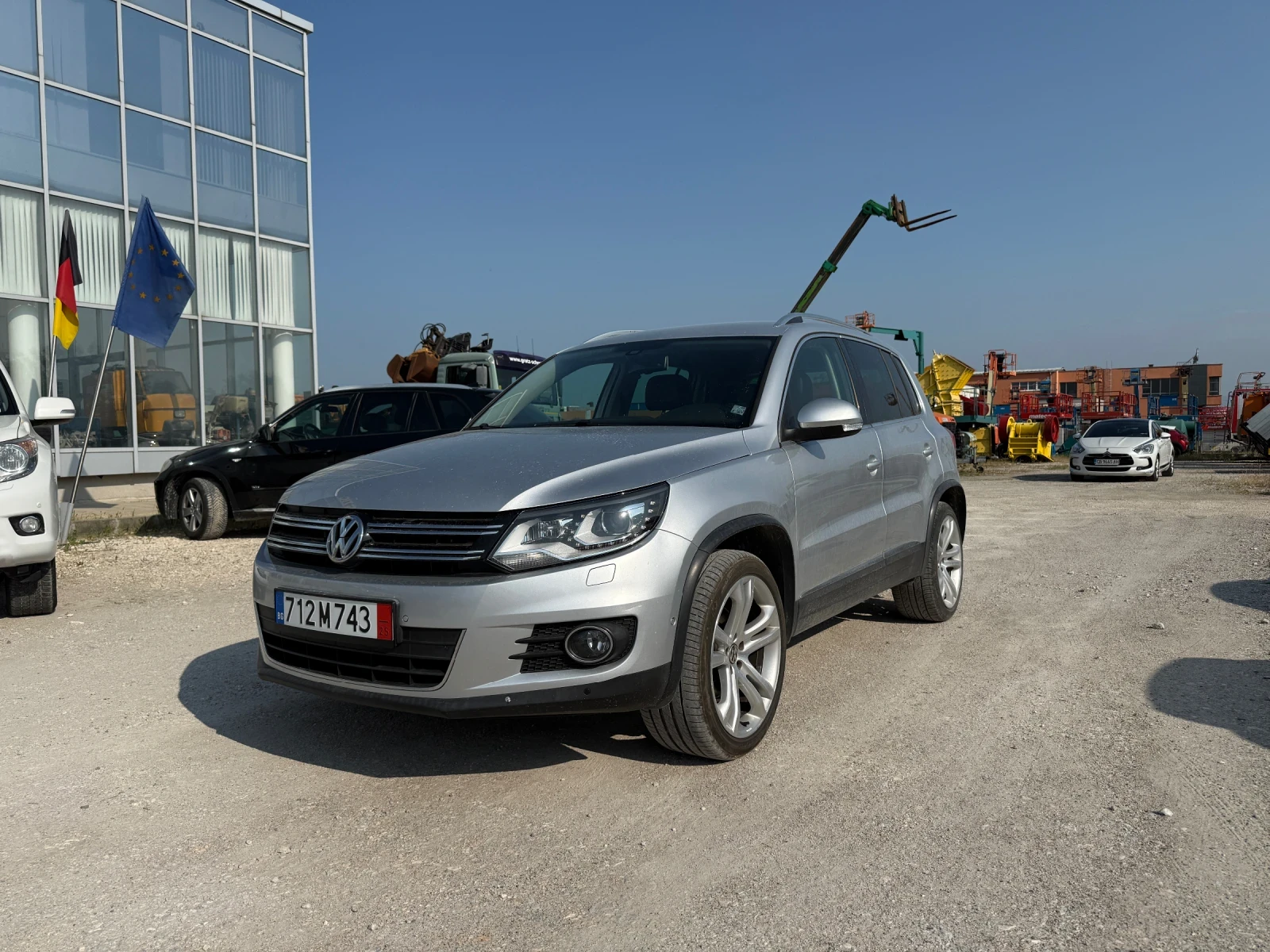 VW Tiguan 2.0TDI* FACE* LED* NAVI* AUTOMATIC* 4motion* ЛИЗИН - изображение 2