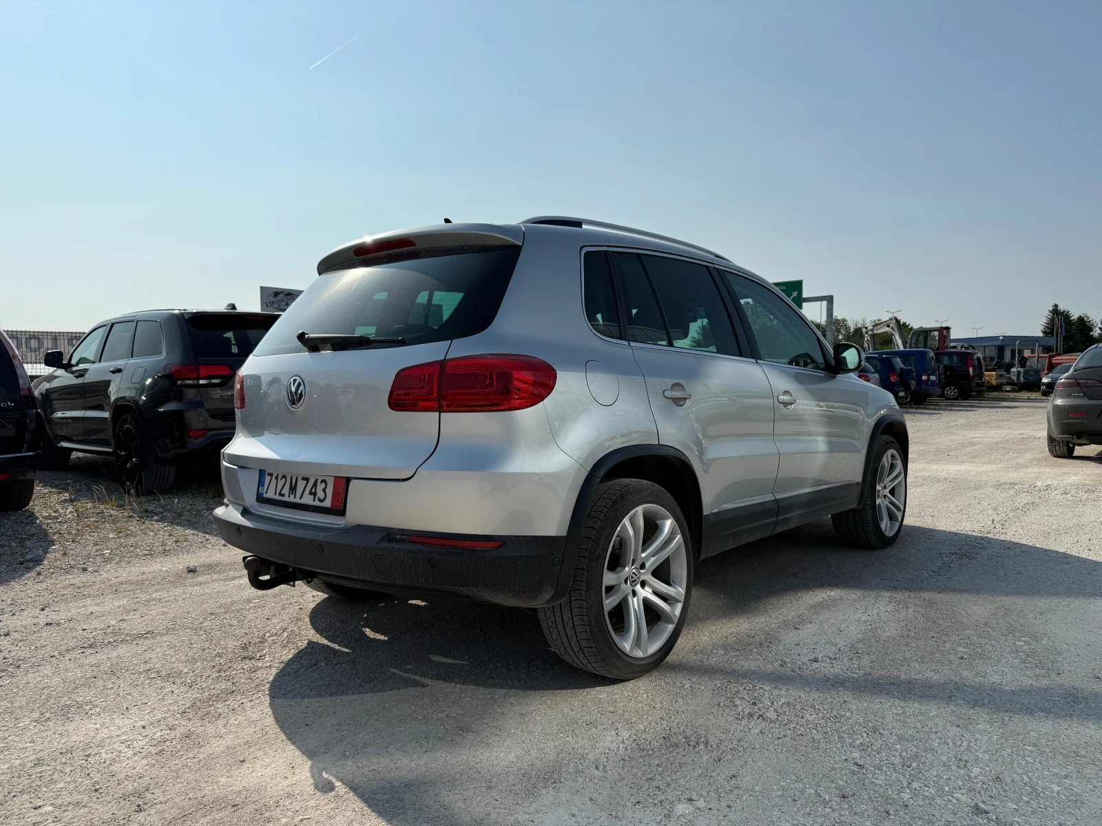 VW Tiguan 2.0TDI* FACE* LED* NAVI* AUTOMATIC* 4motion* ЛИЗИН - изображение 4