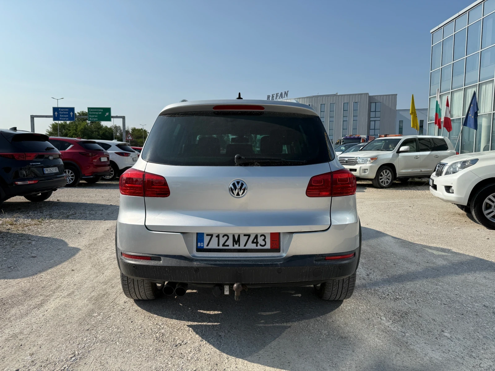 VW Tiguan 2.0TDI* FACE* LED* NAVI* AUTOMATIC* 4motion* ЛИЗИН - изображение 5
