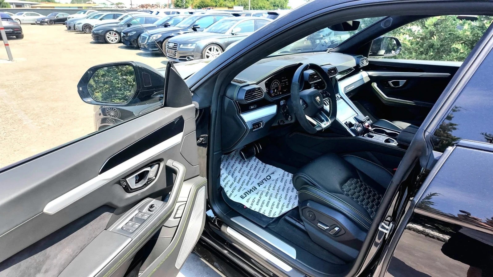 Lamborghini Urus 4.0 FULL BLACK EDITION 700PS CARBON  100% | Mobile.bg   12