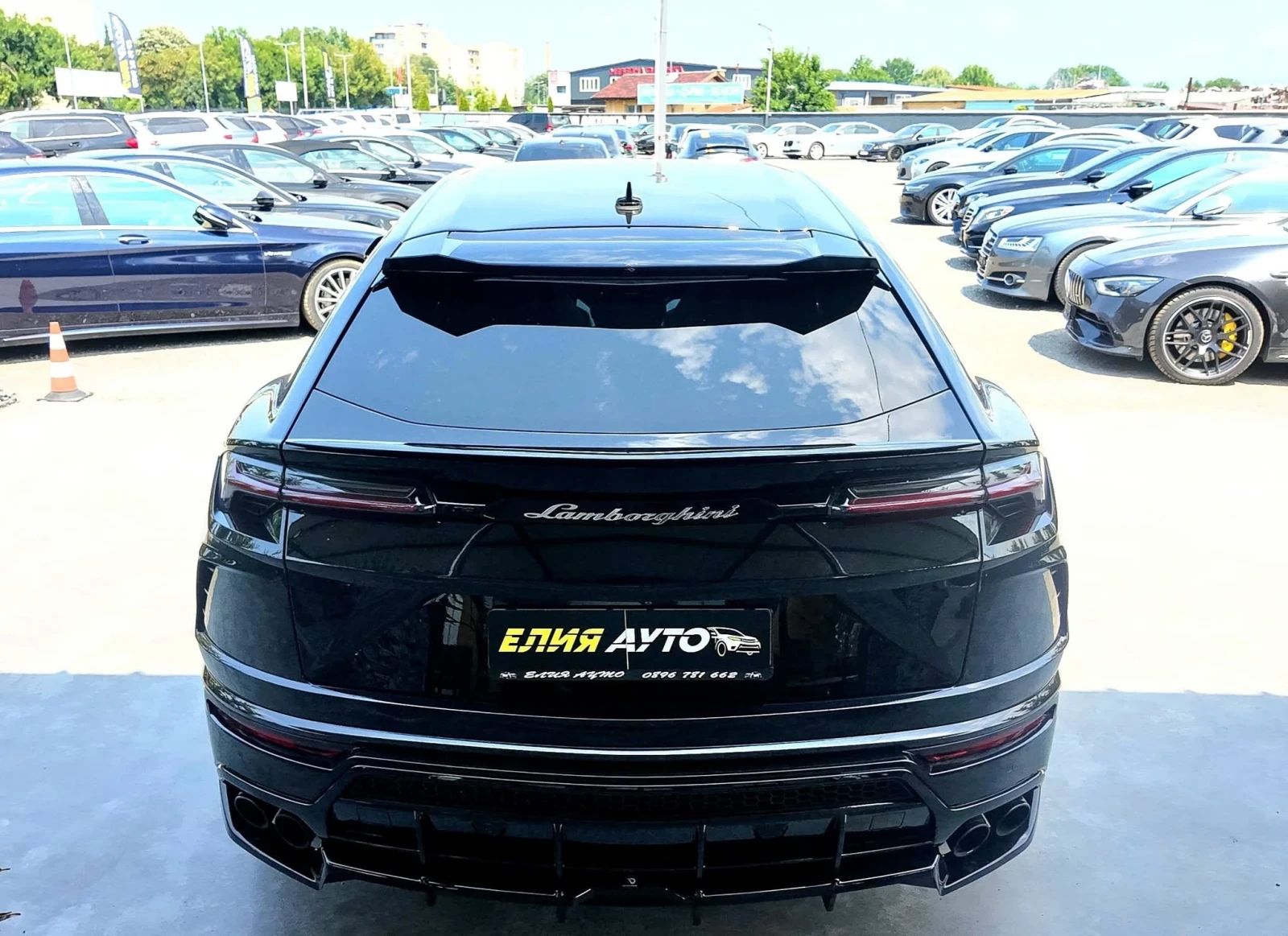 Lamborghini Urus 4.0 FULL BLACK EDITION 700PS CARBON ЛИЗИНГ 100% - изображение 8
