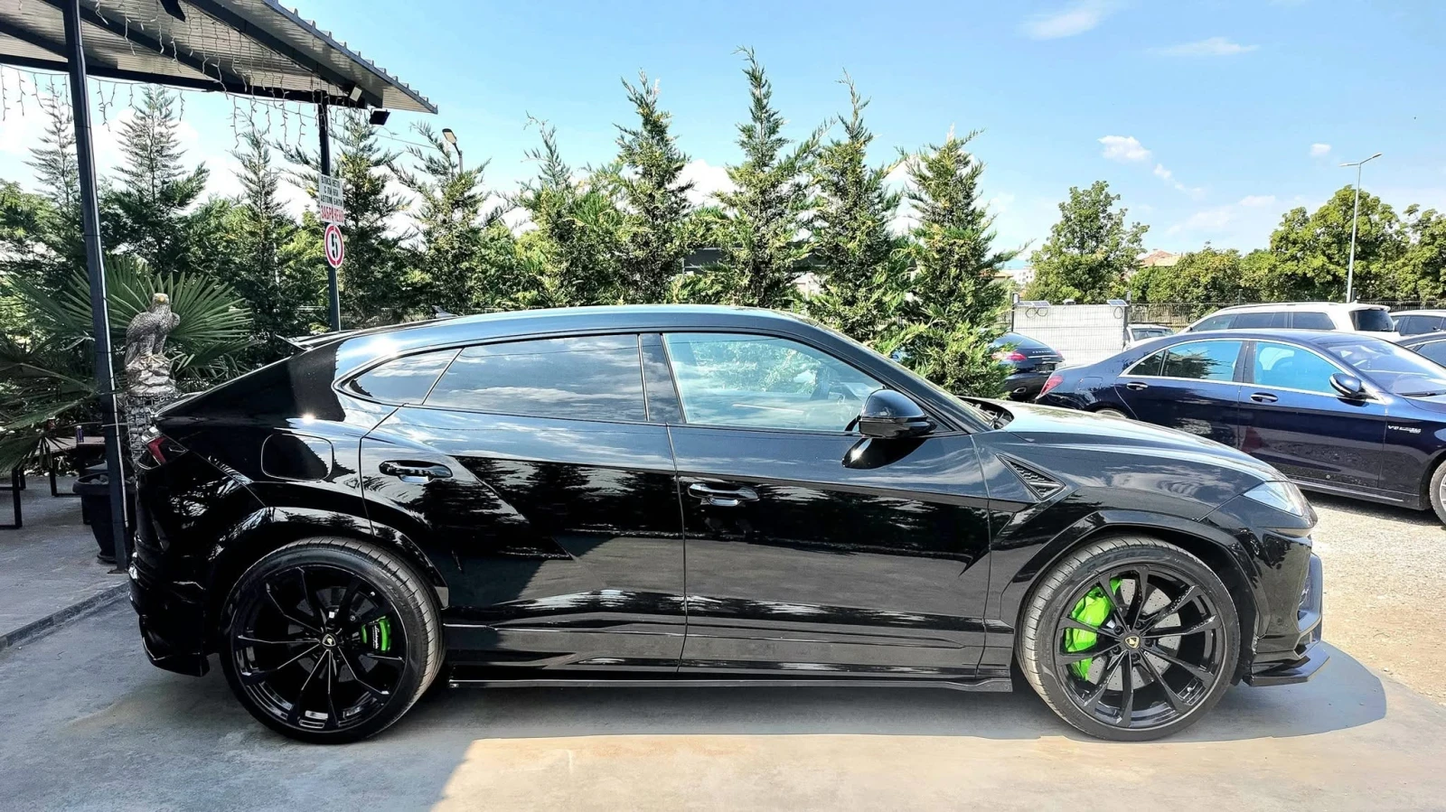 Lamborghini Urus 4.0 FULL BLACK EDITION 700PS CARBON  100% | Mobile.bg   11
