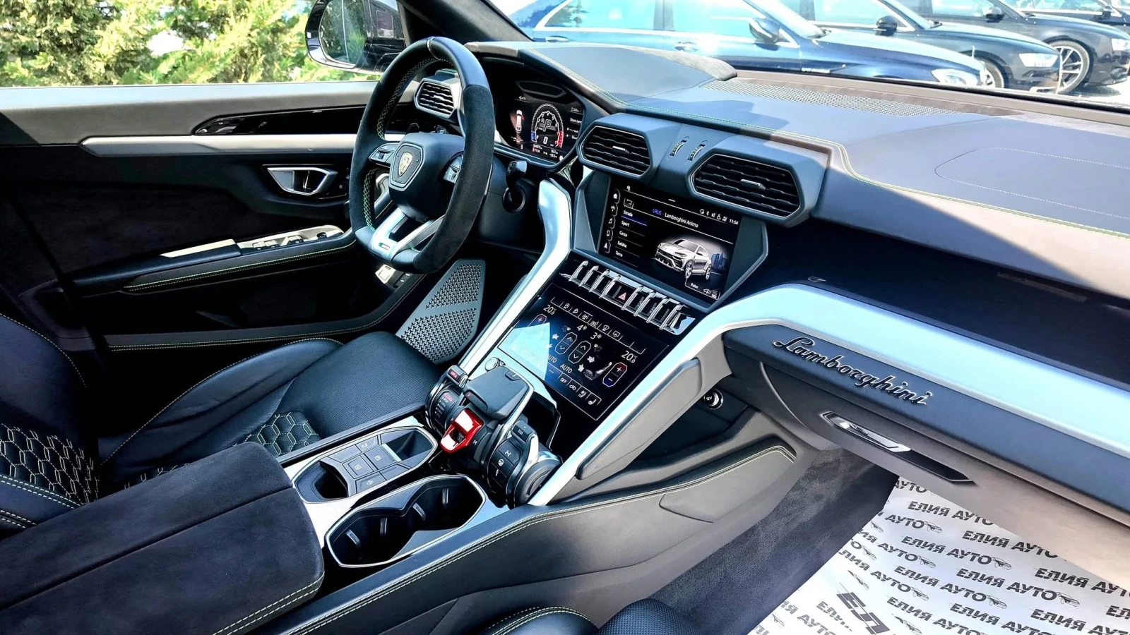 Lamborghini Urus 4.0 FULL BLACK EDITION 700PS CARBON  100% | Mobile.bg   14