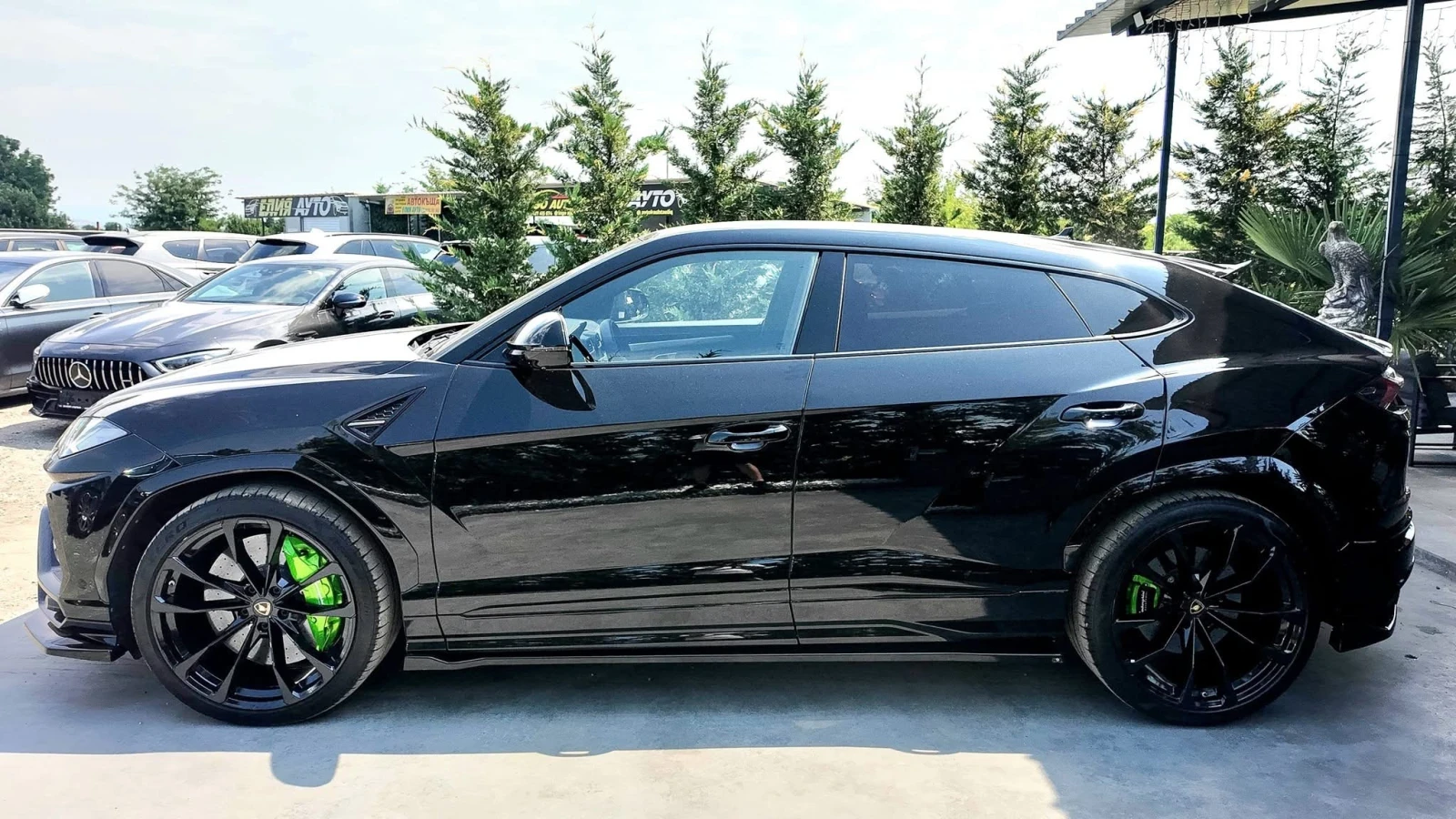 Lamborghini Urus 4.0 FULL BLACK EDITION 700PS CARBON ЛИЗИНГ 100% - изображение 10
