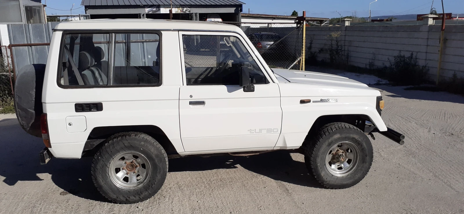Toyota Land cruiser J70 - изображение 2