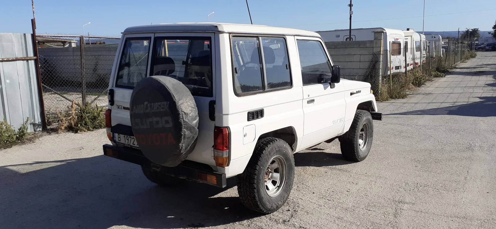 Toyota Land cruiser J70 - изображение 3
