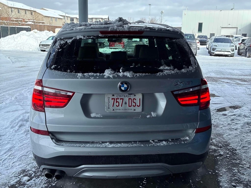 BMW X3 * xDrive28i * CARFAX * БЕЗ ПЪРВОНАЧАЛНА ВНОСКА - изображение 4