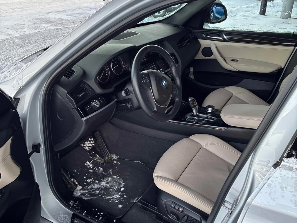 BMW X3 * xDrive28i * CARFAX * БЕЗ ПЪРВОНАЧАЛНА ВНОСКА - изображение 5