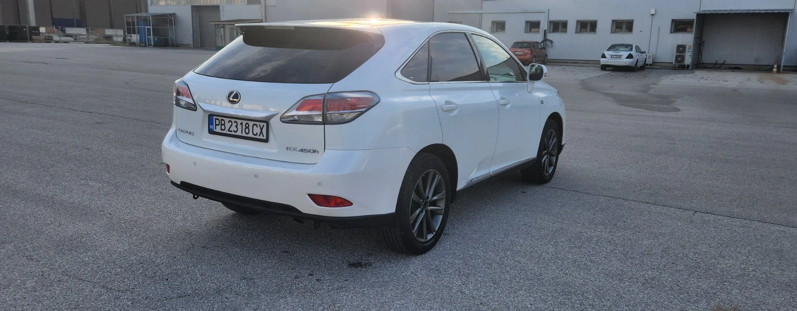 Lexus RX 450h Sport | Mobile.bg � ����������� 4