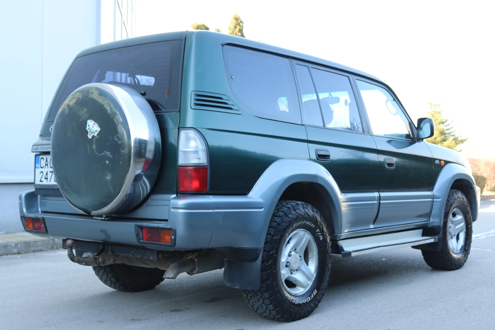 Toyota Land cruiser D4D, снимка 6 - Автомобили и джипове - 53847891