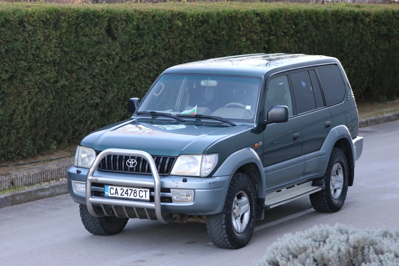 Toyota Land cruiser D4D