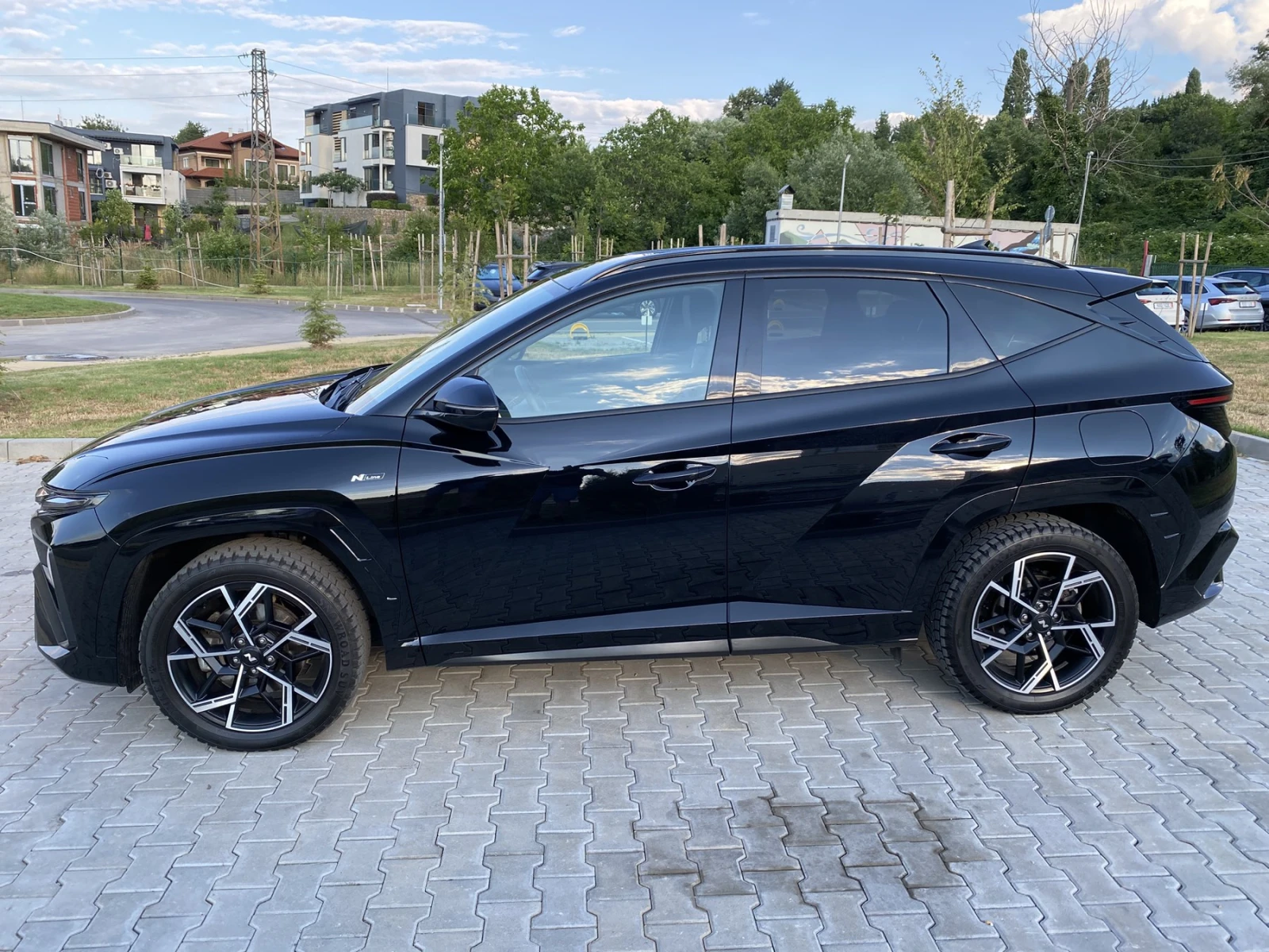 Hyundai Tucson 1.6 T-GDI/N Line/ MHEV / �������� �� 2030 | Mobile.bg � ����������� 8