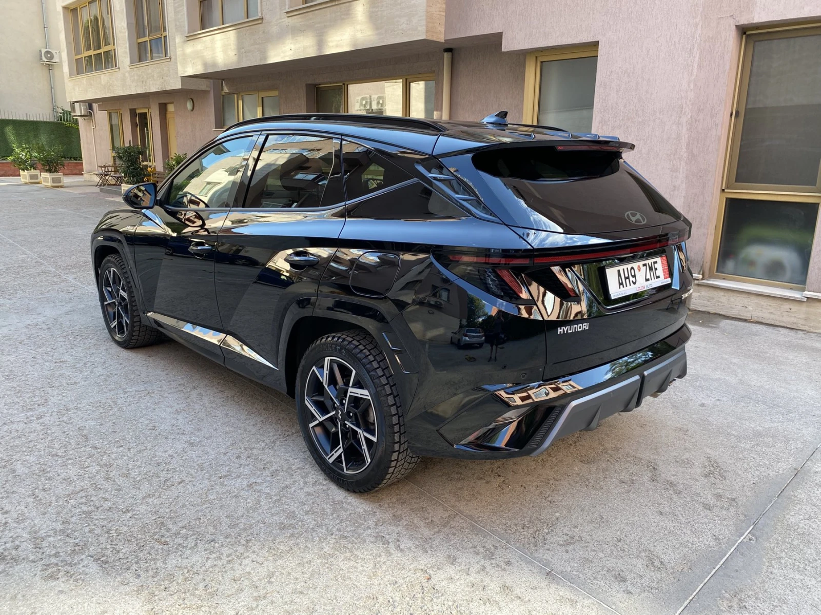 Hyundai Tucson 1.6 T-GDI/N Line/ MHEV / Гаранция до 2030, снимка 5 - Автомобили и джипове - 53989088