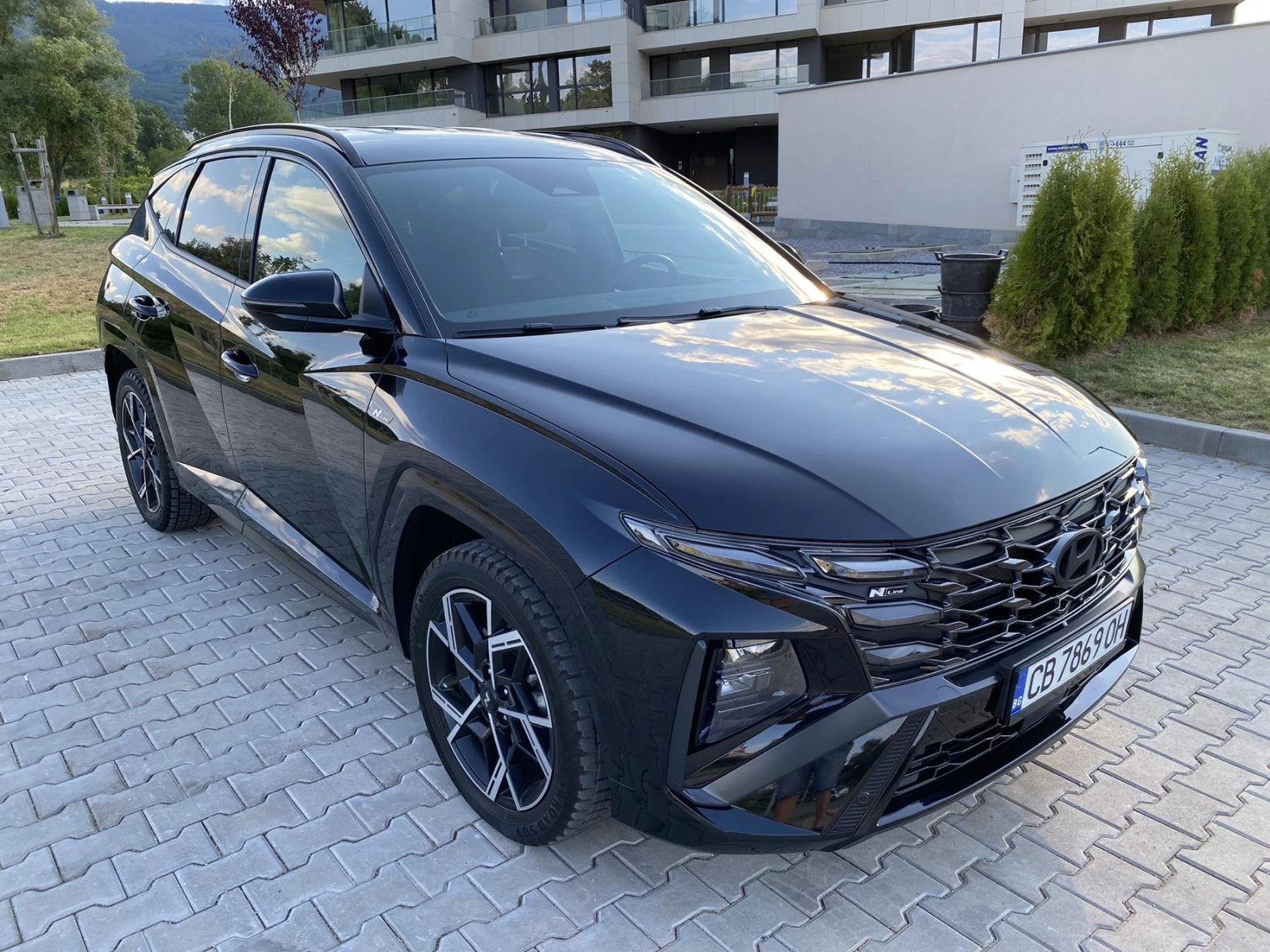 Hyundai Tucson 1.6 T-GDI/N Line/ MHEV / �������� �� 2030 | Mobile.bg � ����������� 3