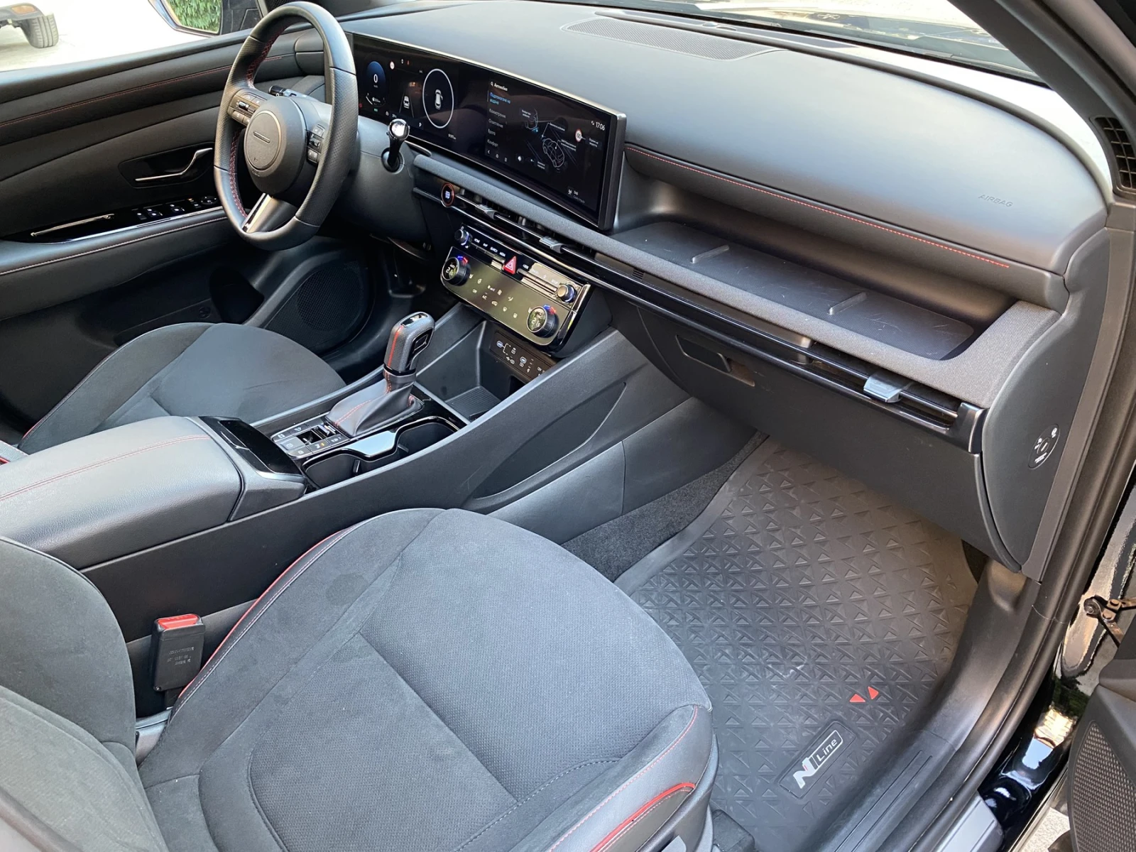 Hyundai Tucson 1.6 T-GDI/N Line/ MHEV / Гаранция до 2030, снимка 11 - Автомобили и джипове - 53989088