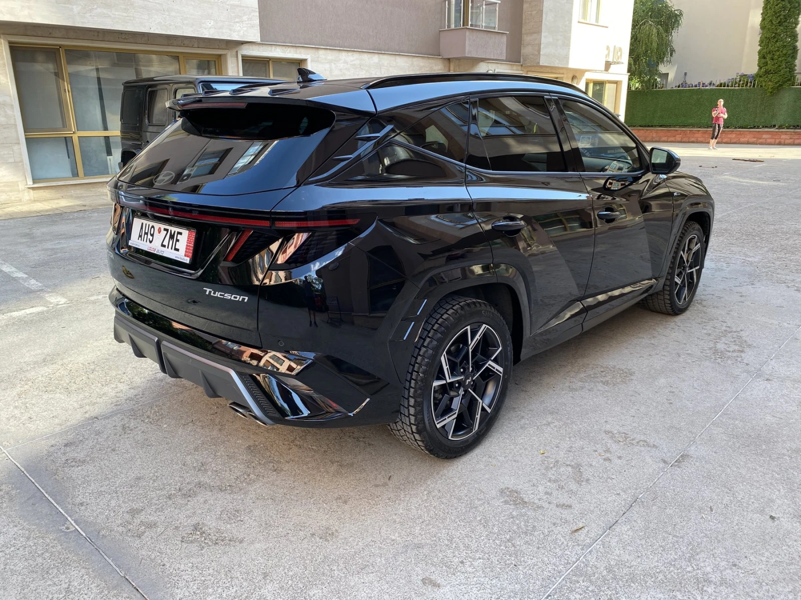 Hyundai Tucson 1.6 T-GDI/N Line/ MHEV / Гаранция до 2030, снимка 7 - Автомобили и джипове - 53989088