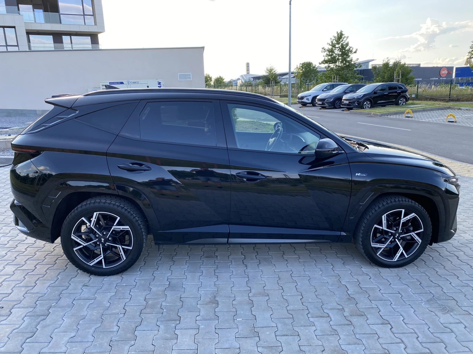 Hyundai Tucson 1.6 T-GDI/N Line/ MHEV / �������� �� 2030 | Mobile.bg � ����������� 4