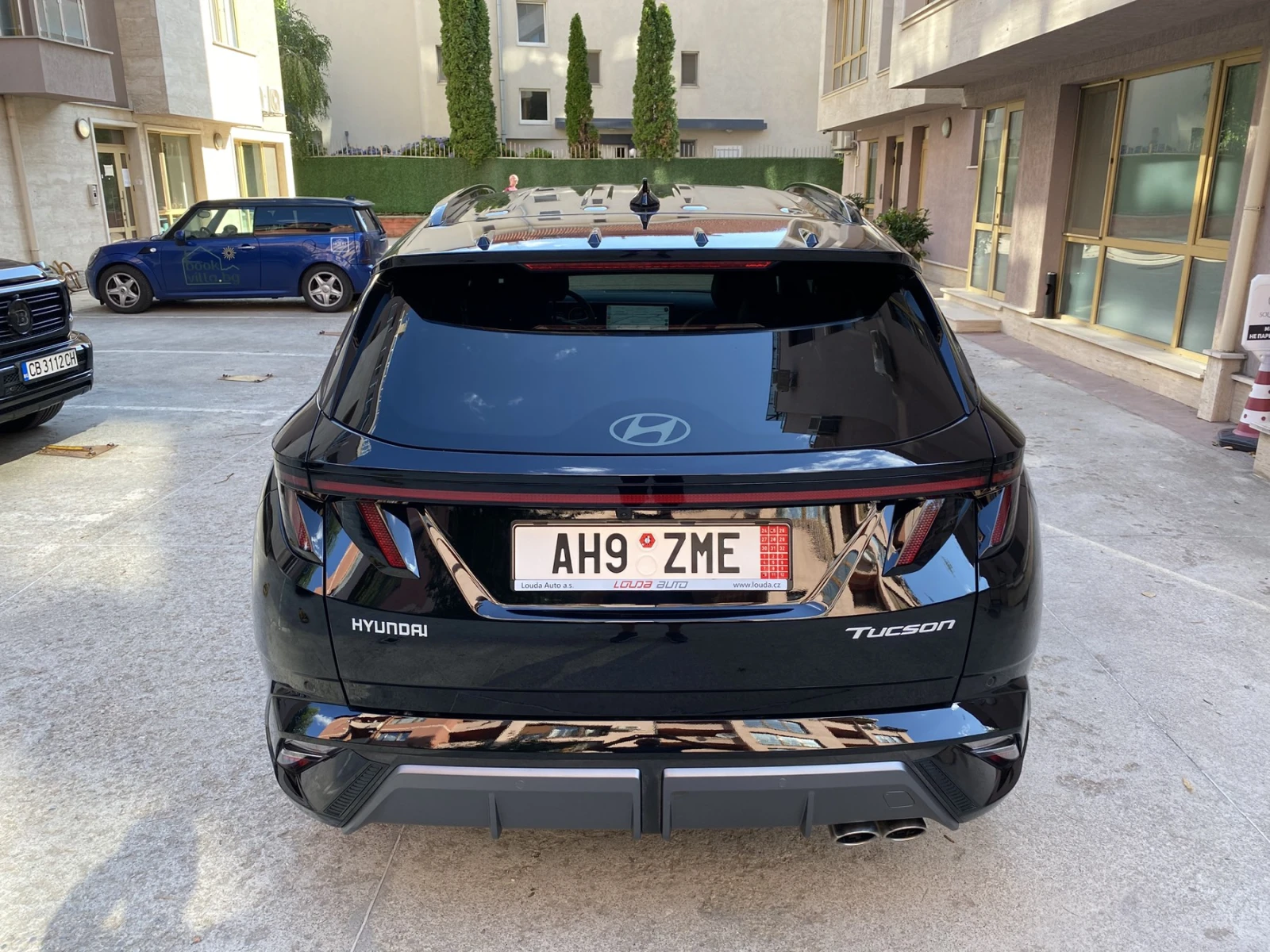 Hyundai Tucson 1.6 T-GDI/N Line/ MHEV / Гаранция до 2030, снимка 6 - Автомобили и джипове - 53989088