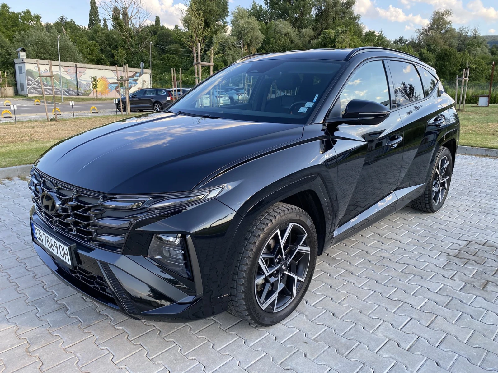 Hyundai Tucson 1.6 T-GDI/N Line/ MHEV / Гаранция до 2030