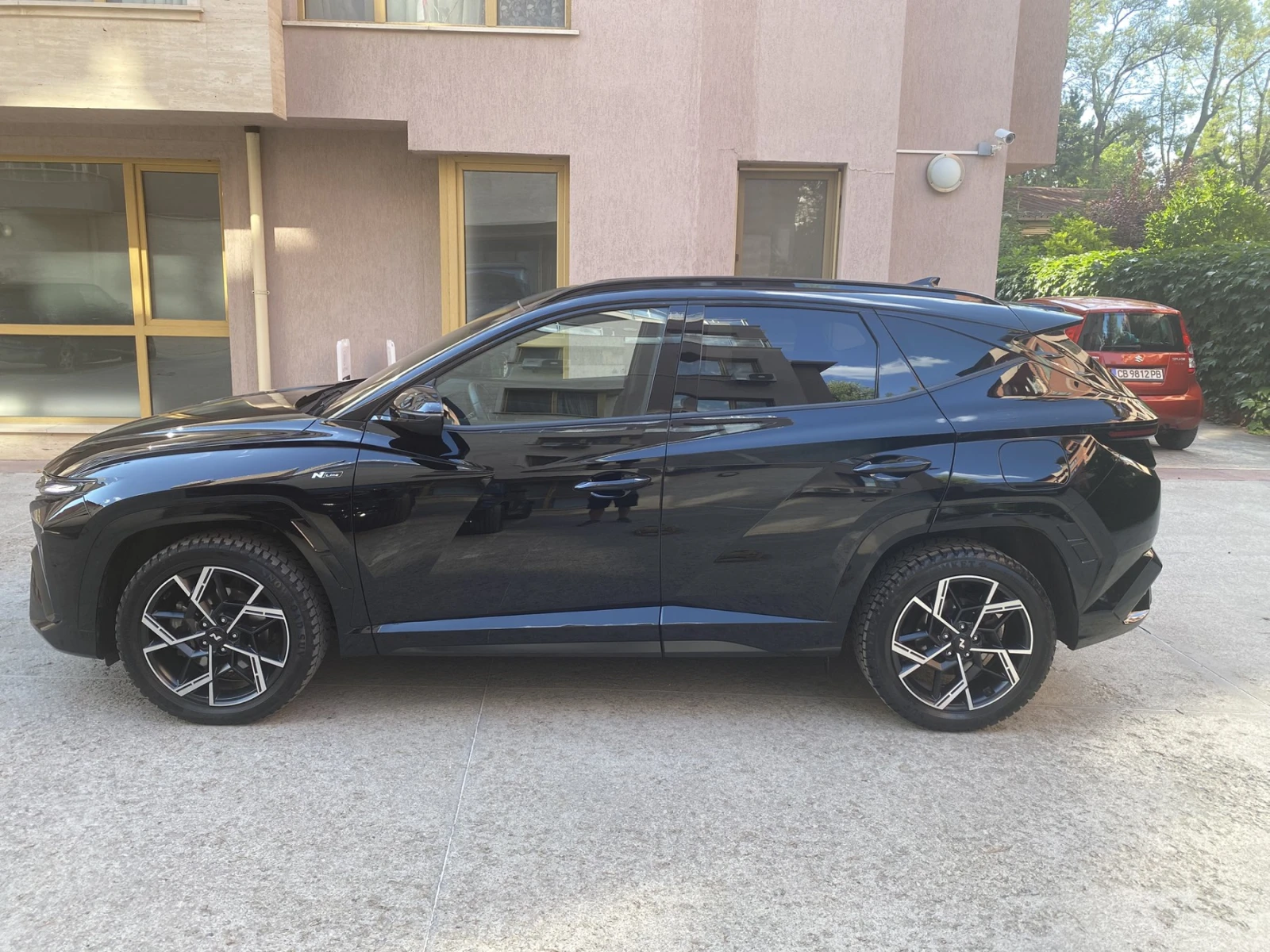 Hyundai Tucson 1.6 T-GDI/N Line/ MHEV / Гаранция до 2030, снимка 4 - Автомобили и джипове - 53989088