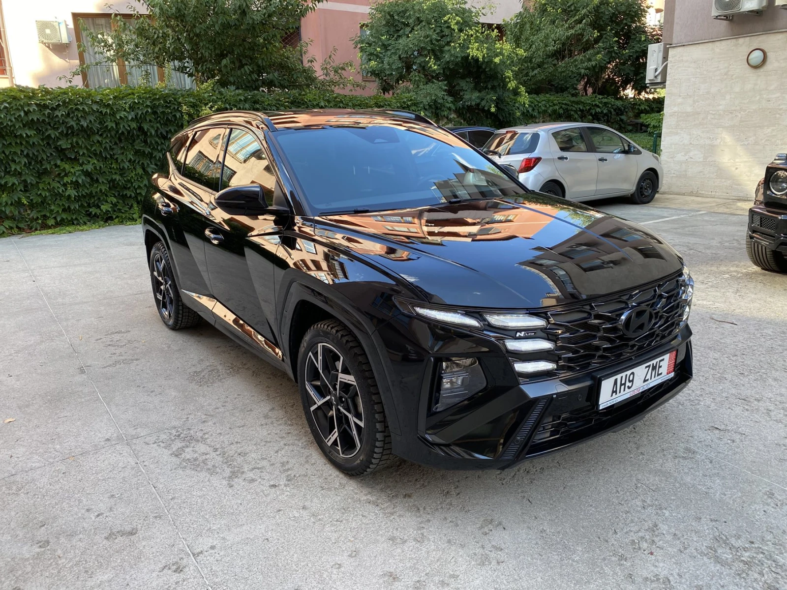 Hyundai Tucson 1.6 T-GDI/N Line/ MHEV / Гаранция до 2030