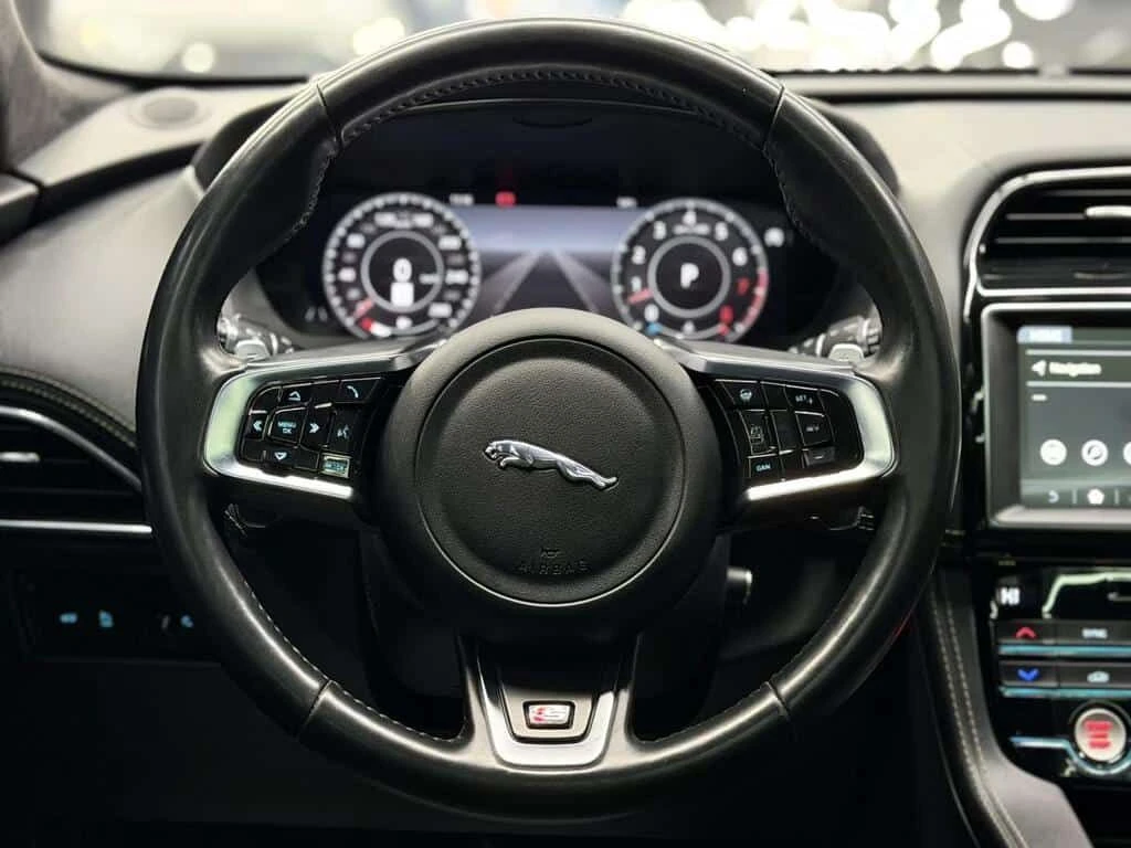 Jaguar F-PACE * S AWD| NAV| BACKUP| BUCKET SEATS| LKA| BSM| HUD|, снимка 10 - Автомобили и джипове - 54126033