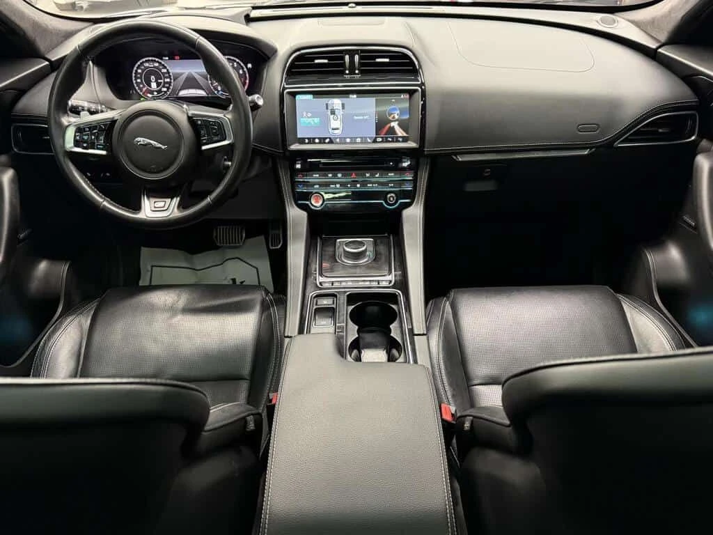 Jaguar F-PACE * S AWD| NAV| BACKUP| BUCKET SEATS| LKA| BSM| HUD|, снимка 8 - Автомобили и джипове - 54126033