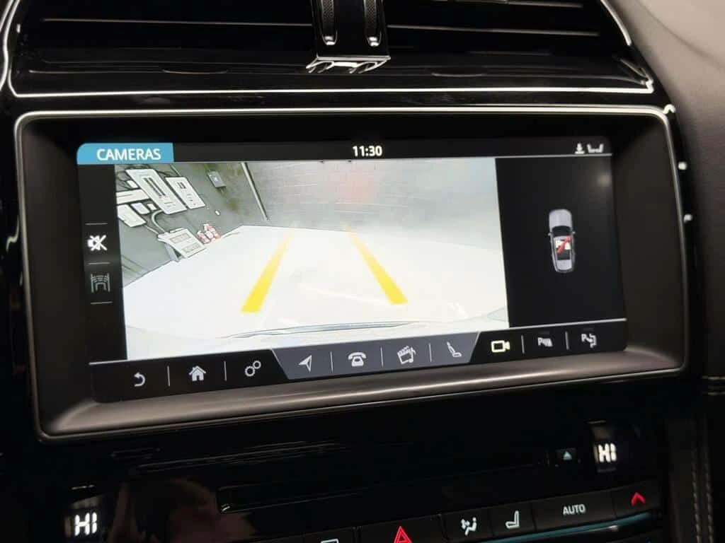 Jaguar F-PACE * S AWD| NAV| BACKUP| BUCKET SEATS| LKA| BSM| HUD|, снимка 16 - Автомобили и джипове - 54126033