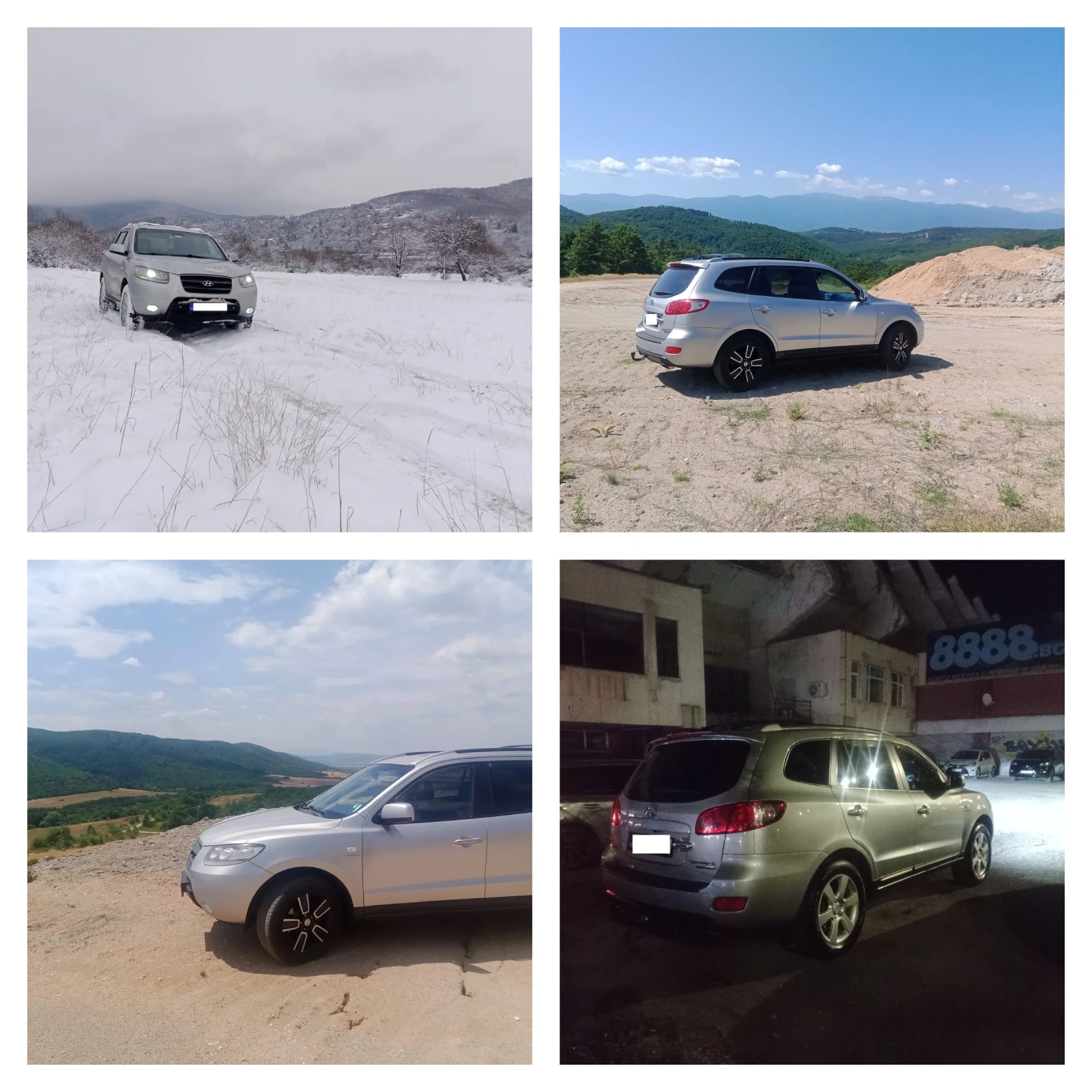 Hyundai Santa fe, снимка 3 - Автомобили и джипове - 54173091