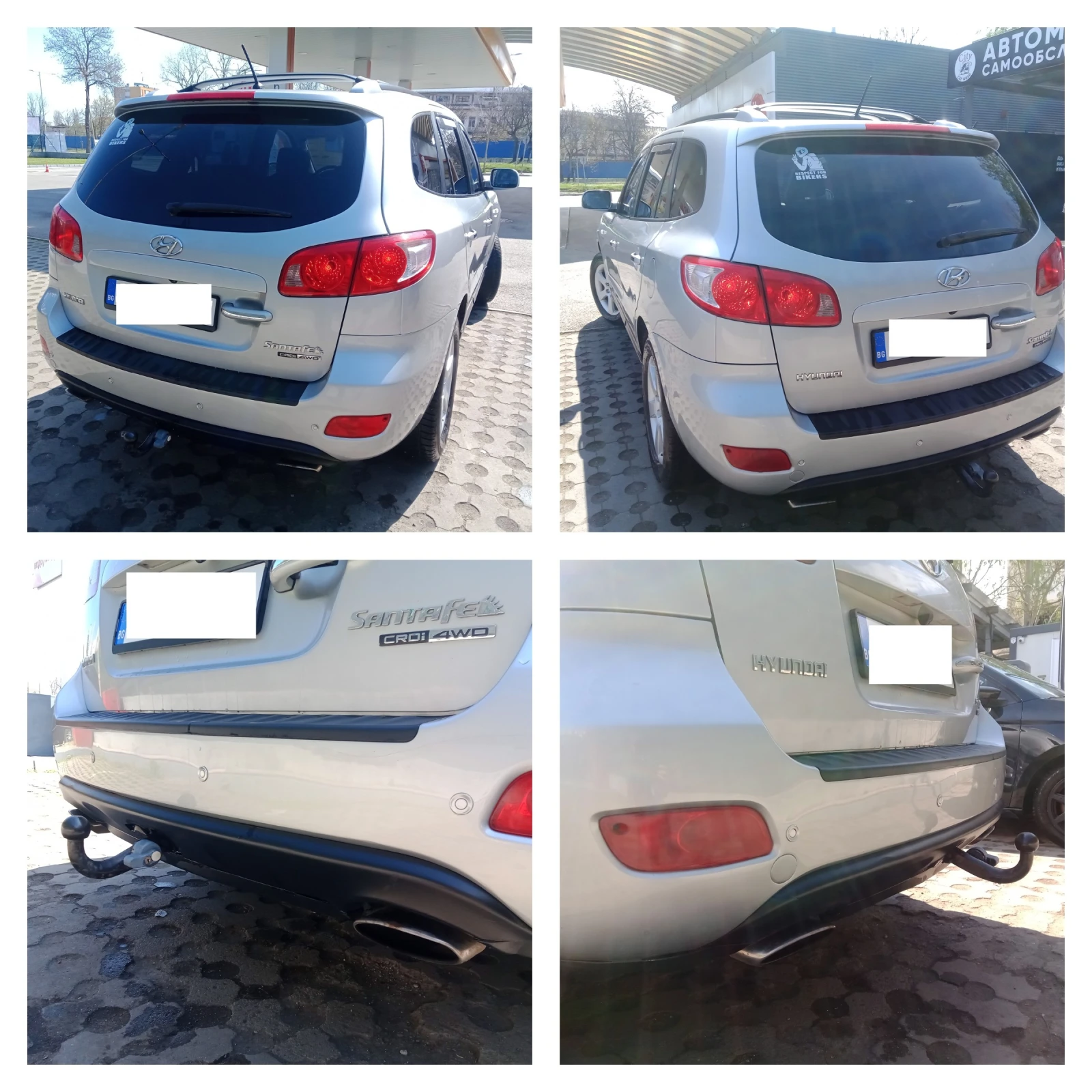 Hyundai Santa fe, снимка 4 - Автомобили и джипове - 54173091