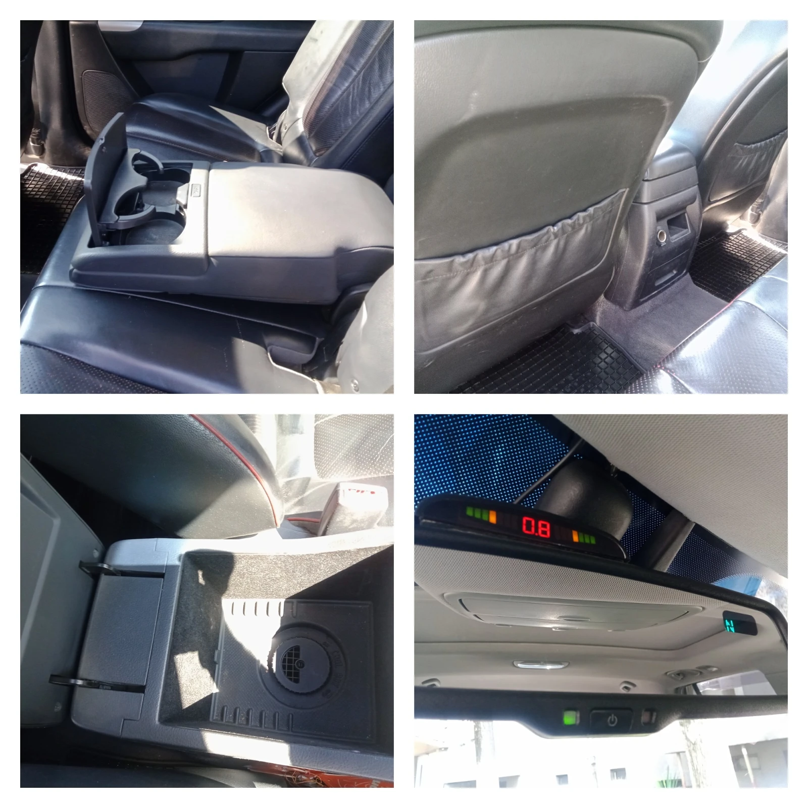 Hyundai Santa fe, снимка 11 - Автомобили и джипове - 54173091