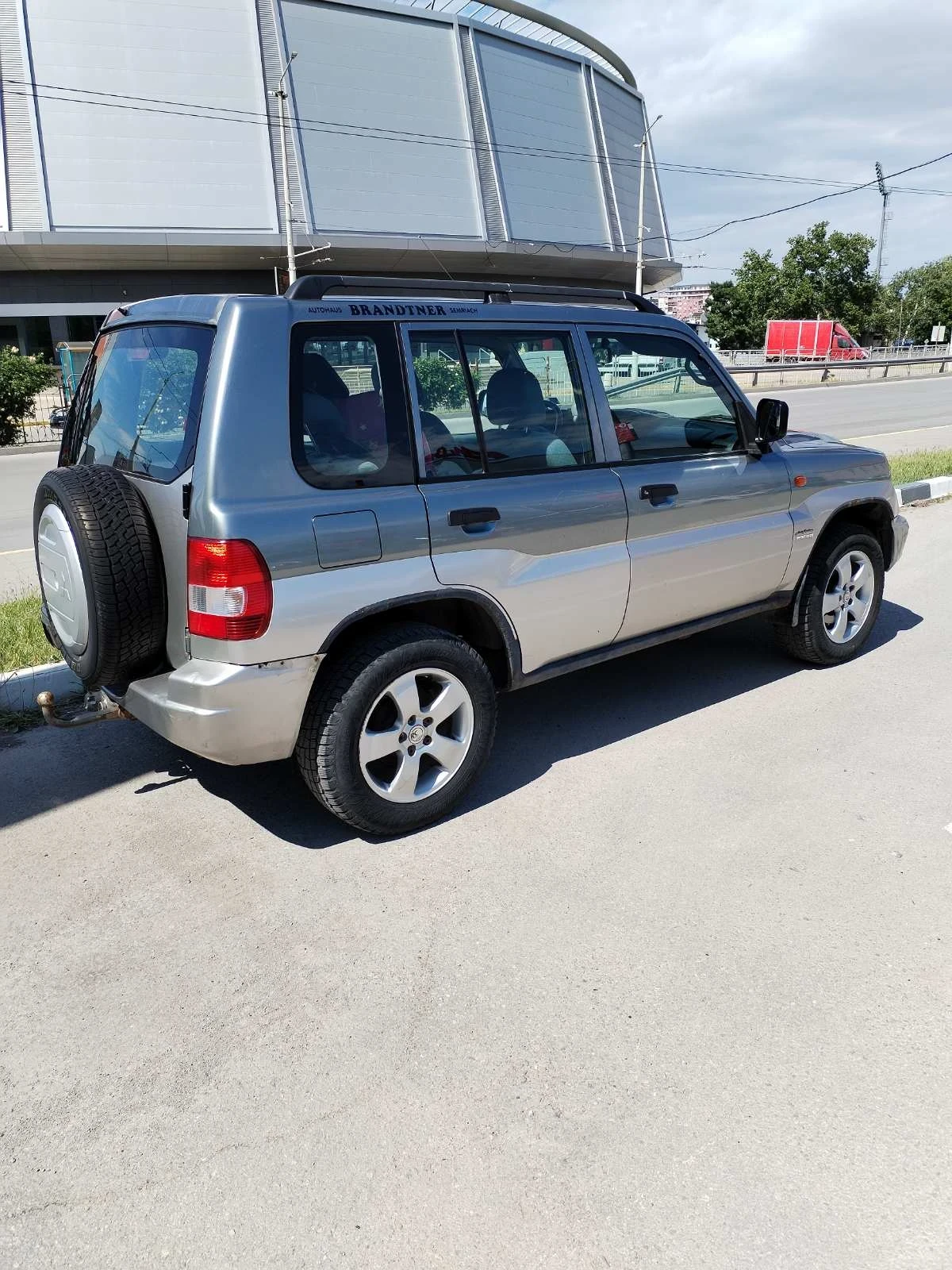 Mitsubishi Pajero pinin 1.8 MPI, снимка 7 - Автомобили и джипове - 54732919