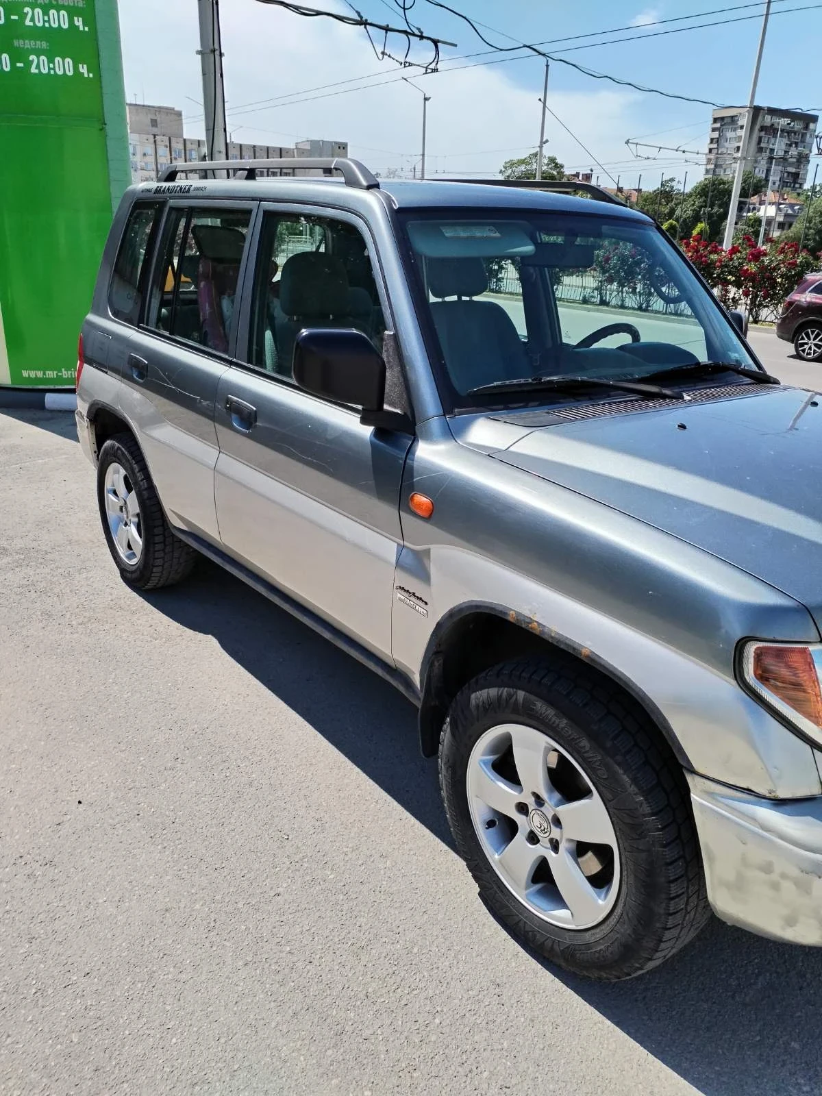 Mitsubishi Pajero pinin 1.8 MPI, снимка 3 - Автомобили и джипове - 54732919
