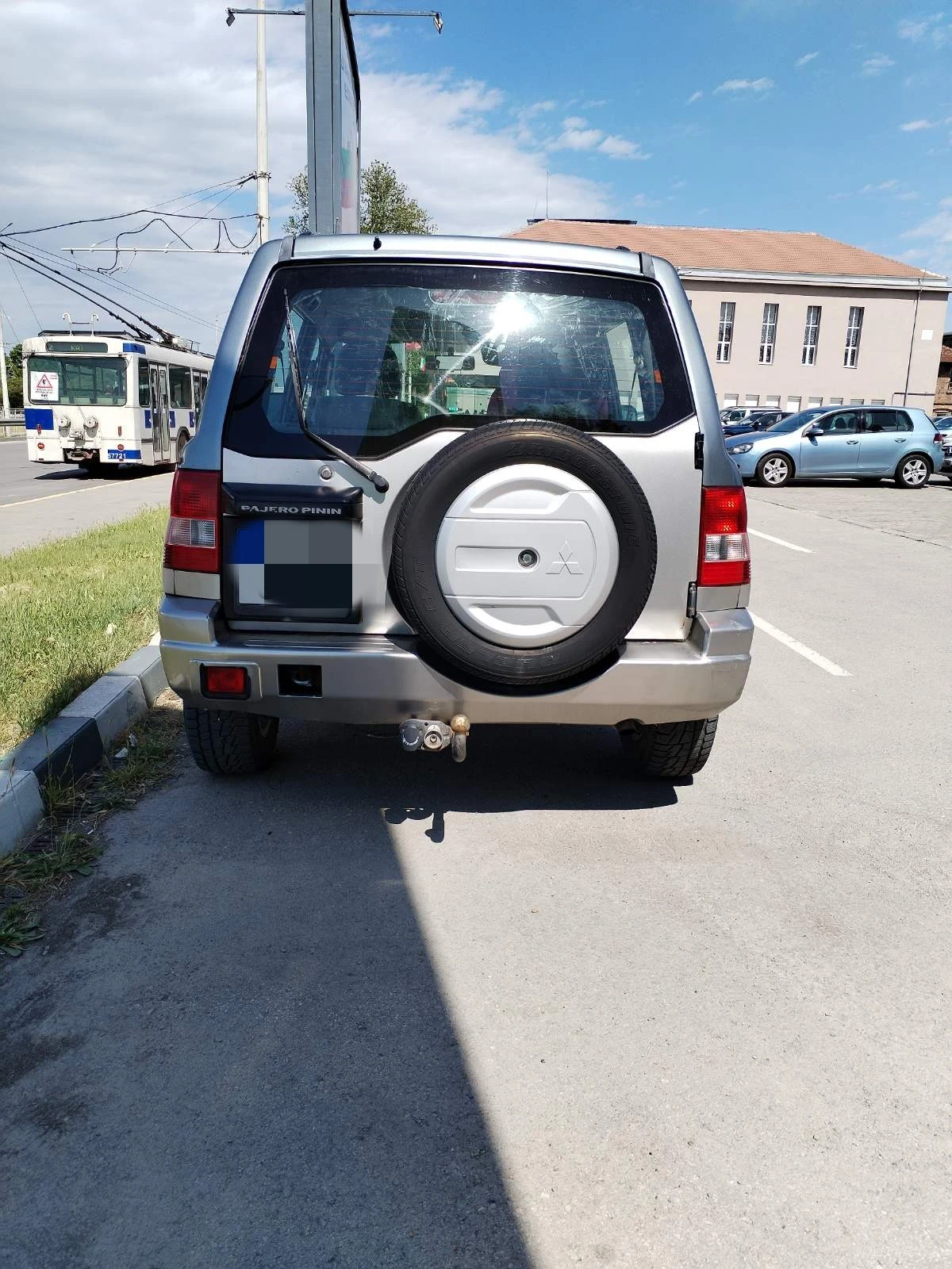 Mitsubishi Pajero pinin 1.8 MPI, снимка 2 - Автомобили и джипове - 54732919