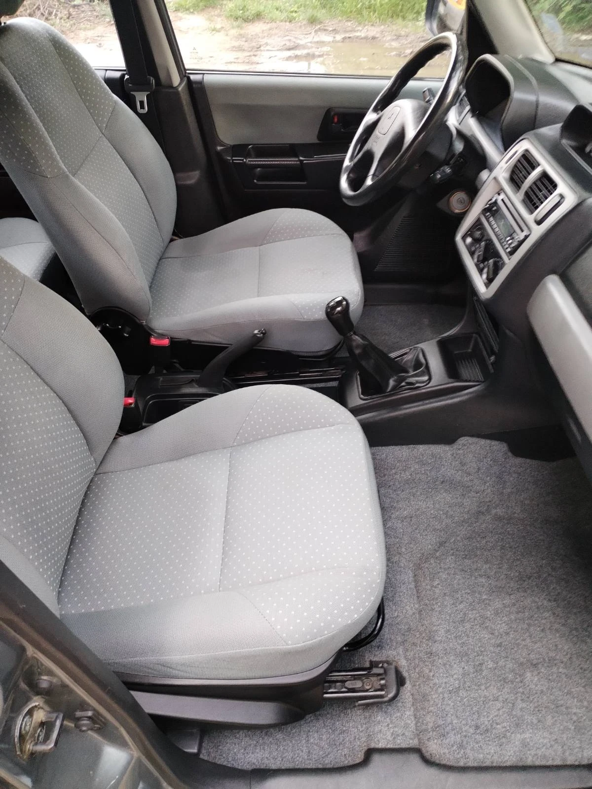 Mitsubishi Pajero pinin 1.8 MPI, снимка 11 - Автомобили и джипове - 54732919