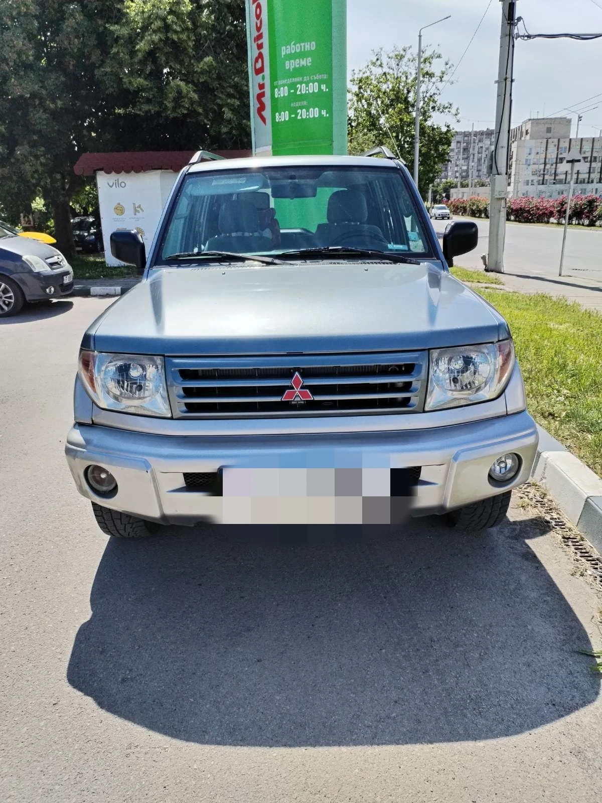 Mitsubishi Pajero pinin 1.8 MPI, снимка 16 - Автомобили и джипове - 54732919