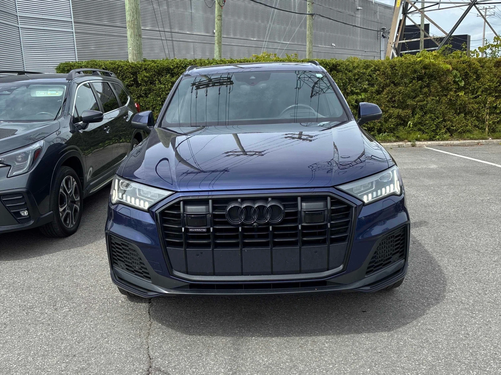 Audi Q7 * Technik * CARFAX * ЦЕНА ДО БГ, снимка 2 - Автомобили и джипове - 55968748