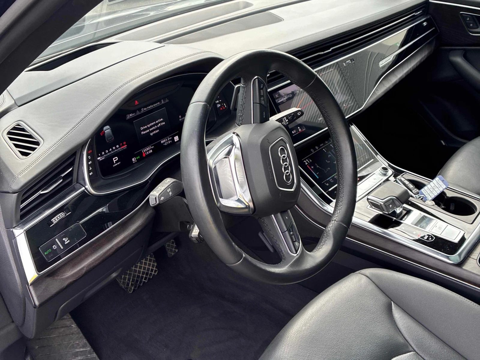 Audi Q7 * Technik * CARFAX * ЦЕНА ДО БГ, снимка 7 - Автомобили и джипове - 55968748