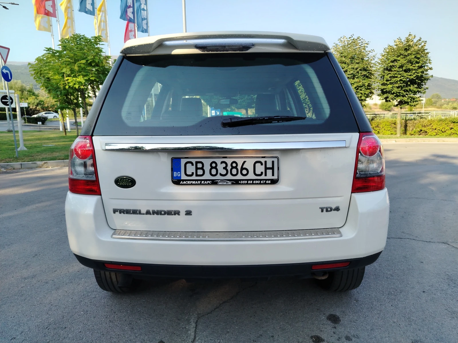 Land Rover Freelander 2 2.2 TD4 4X4, снимка 4 - Автомобили и джипове - 56016764