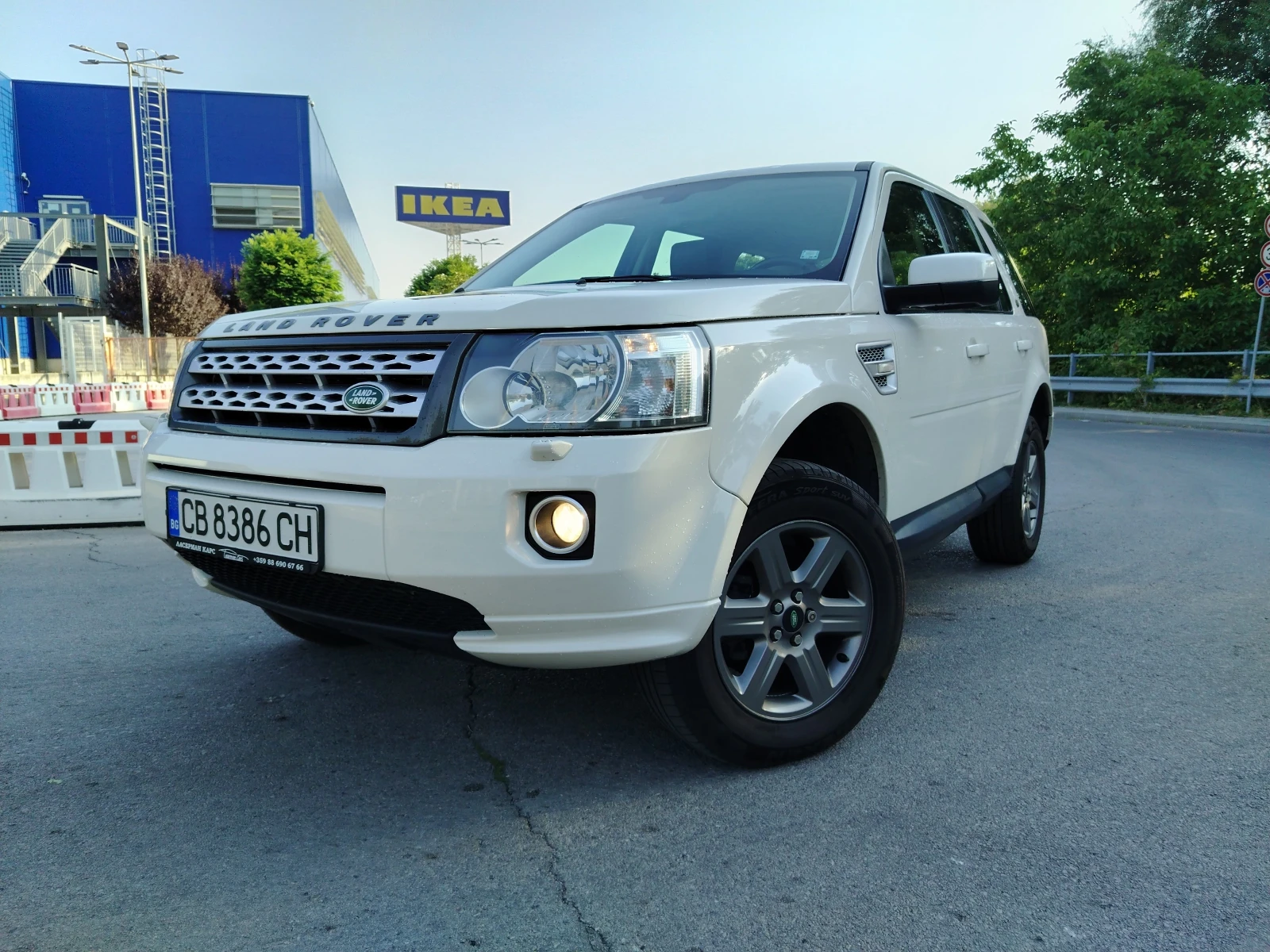 Land Rover Freelander 2 2.2 TD4 4X4