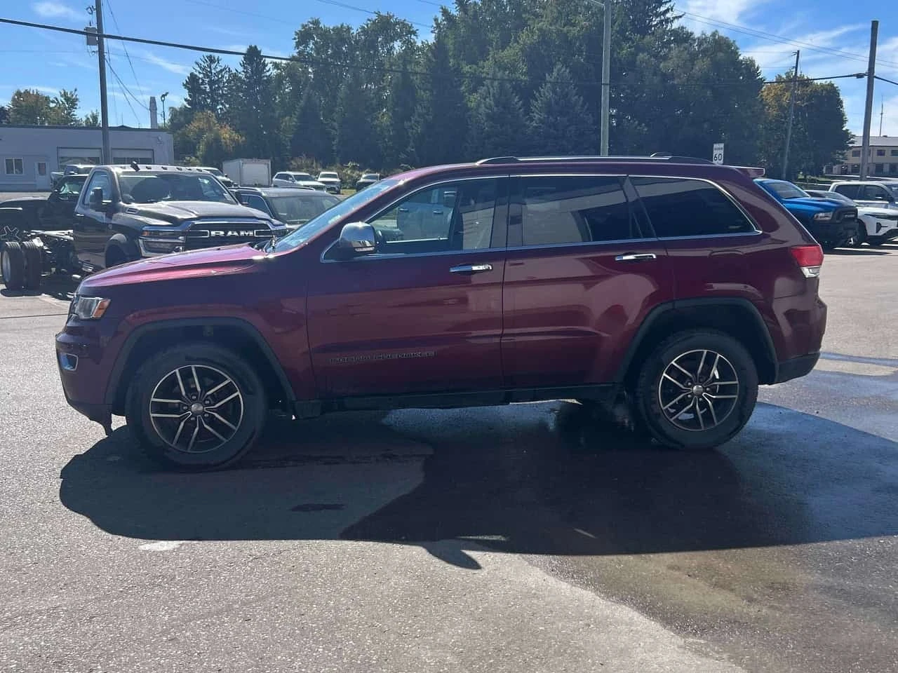 Jeep Grand cherokee * Limited * CARFAX * БЕЗ ПЪРВОНАЧАЛНА ВНОСКА, снимка 2 - Автомобили и джипове - 56244233